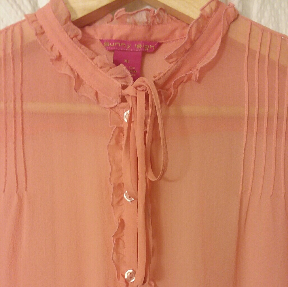 Silk blouse